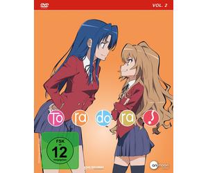 Toradora Vol. 2 - Limited Steelbook Edition (mit Maxi-Poster und 2 Sammel (DVD)