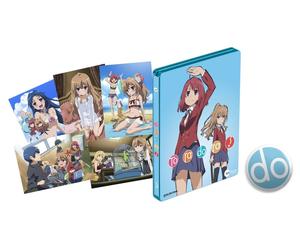 Toradora Vol. 3 - Limited Steelbook Edition (DVD)