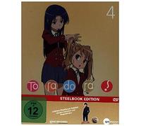 Toradora Vol. 4 - Limited Steelbook Edition (DVD)