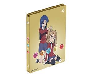 Toradora Vol. 4 - Limited Steelbook Edition (DVD)