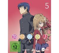 Toradora Vol. 5 - Limited Steelbook Edition (Blu-ray) Tatsuyuki Nagai