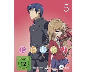 Toradora Vol. 5 - Limited Steelbook Edition (DVD)