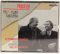 Prokofiev - i 5 Concerti Per Pianoforte / Toradze · Gergiev - CD