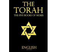 Torah in English Guiding Light of Judaism : Genesis - Exodus- Leviticus - Numbers - Deuteronomy: The Torah is the foundational and holiest text in ... the first five books of the Hebrew Bible.