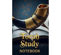 Torah Study Notebook for Men: Personal Journal for Self-Reflection and Scripture Reflection...