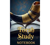 Torah Study Notebook for Men: Personal Journal for Self-Reflection and Scripture Reflection...