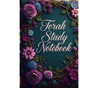 Torah Study Notebook for Women: Personal Journal for Self-Reflection and Scripture Reflection...