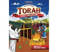 Torah Time Traveler Activity Book (Volume Three)