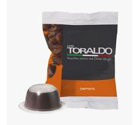 Toraldo 100 Capsule compatibili Bialetti Caffè Miscela Cremosa Classica Aromatic