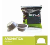 Toraldo 100 Capsule compatibili Bialetti Caffè Miscela Cremosa Classica Aromatic