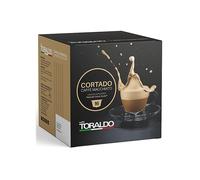 TORALDO Bevanda a base di latte in capsule DOLCE GUSTO CORTADO, Nescaffè dolce gusto