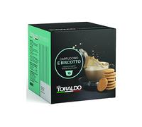 TORALDO | Dolce Gusto | BISCOTTO | 16 pz