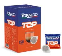 Toraldo Caffè 150 Cialde ESE 44mm - Miscela Top, Corposa e Cremosa