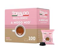 Toraldo Caffe Capsule A Modo Mio Dolce e Cremoso 100pz