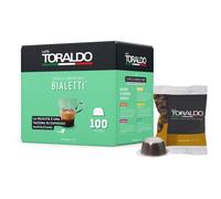 Toraldo - 100 Capsule Bialetti Toraldo Miscela Gourmet (leggi Descrizione Per Compatibilita')