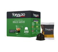 Toraldo Caffe Capsule Dolce Gusto Gourmet 100pz