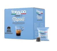 Toraldo Caffe Capsule Nespresso Crema di Napoli 100pz