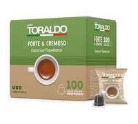 400 Capsule Caffè TORALDO Compatibili Lavazza A Modo Mio FORTE E CREMOSO