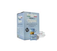 Toraldo Caffe' Cialde Crema Di Napoli 50c, 360g