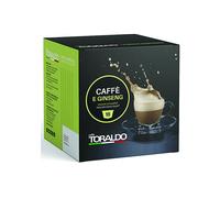 16 Capsule Nescafè Dolce Gusto Caffè Toraldo Caffè E Ginseng - Toraldo