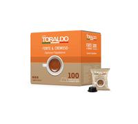 100 TORALDO CAPSULA CAPSULE CAFFE' ESPRESSO NAPOLETANO FORTE E CREMOSO MODO MIO
