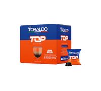 TORALDO Caffè in capsule LINEA TOP FORTE AMM 100C, Lavazza A modo mio