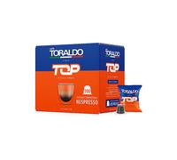 TORALDO Caffè in capsule LINEA TOP FORTE NESP 100C, Nespresso Original