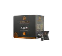 TORALDO Caffè in capsule ORIGINI - NESPRESSO 100C, Compatibili Nespresso, 0,55 kg