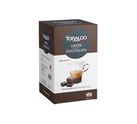 TORALDO - Caffe in cialde, 18 pezzi, gusto Cioccolato
