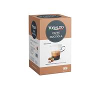 TORALDO Caffe in cialde 18 pezzi, gusto Nocciola