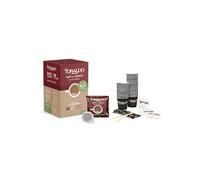 TORALDO Caffè in cialde E.S.E Forte e Cremoso, 0,73 kg, Frutta Secca, 0,73 kg