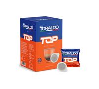 TORALDO Caffè in cialde E.S.E LINEA TOP FORTE 50 CIALDE
