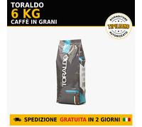 Toraldo Caffè in Grani BLU 6 Kg - Miscela Vending Originale