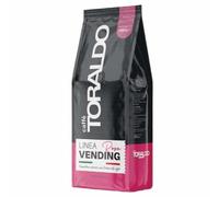 Caffè in grani Toraldo Vending Miscela Rosa Ground Coffee Beans 1kg