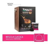 Caffè Toraldo - Dolce Gusto - Miscela Classica 1200 Capsule