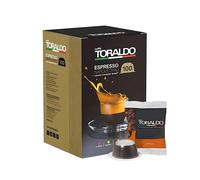 Toraldo - 100 Capsule Bialetti Toraldo Miscela Cremosa Anche Per Macchine Con Sensore Alluminio (leggi Descrizione Per Compatibilita')