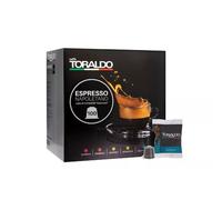 100 Capsule Nespresso Toraldo Miscela Decaffeinata - Toraldo