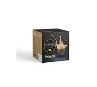 TORALDO CAPSULE 6GR. CORTADO / CAFFE' MACCHIATO COMPATIBILE DOLCE GUSTO 16 PZ (303025)