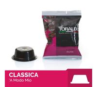 Toraldo Capsule Caffè 100 Pz - Classica - Compatibili A MODO MIO