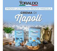 Caffè Toraldo - Cialda Carta - Crema di Napoli 1050 Cialde