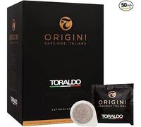 TORALDO CIALDA CIALDE 100 PZ CAFFE' ESPRESSO MISCELA SCURA ORIGINI 6BZB5