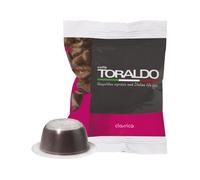 Toraldo - 100 Capsule Bialetti Toraldo Miscela Classica Anche Per Macchine Con Sensore Alluminio (leggi Descrizione Per Compatibilita')