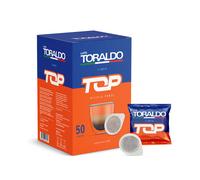 Caffe Toraldo Linea TOP Super Cremoso Cialde - Box 50 cialde