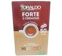 TORALDO CIALDA CIALDE KIT 50 PZ CAFFE' ESPRESSO NAPOLETANO FORTE E CREMOSO 2024