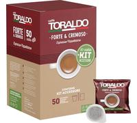 TORALDO CIALDA CIALDE KIT 50 PZ CAFFE' ESPRESSO NAPOLETANO FORTE E CREMOSO 2024