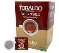 Caffè Toraldo - Cialda Carta - Forte e Cremoso 1050 Cialde