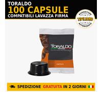 100 Capsule Firma Witha Toraldo Miscela Cremosa - Toraldo