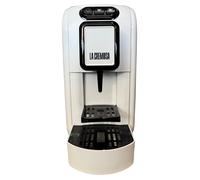 TORALDO MACCHINA DA CAFFE A CIALDE LA CREMOSA COLORE BEIGE