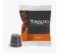 TORALDO | Nespresso | MISCELA CREMOSA | 100 PZ | SPEDIZIONE GRATUITA