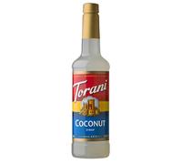 Torani Coconut Syrup, 750 ml